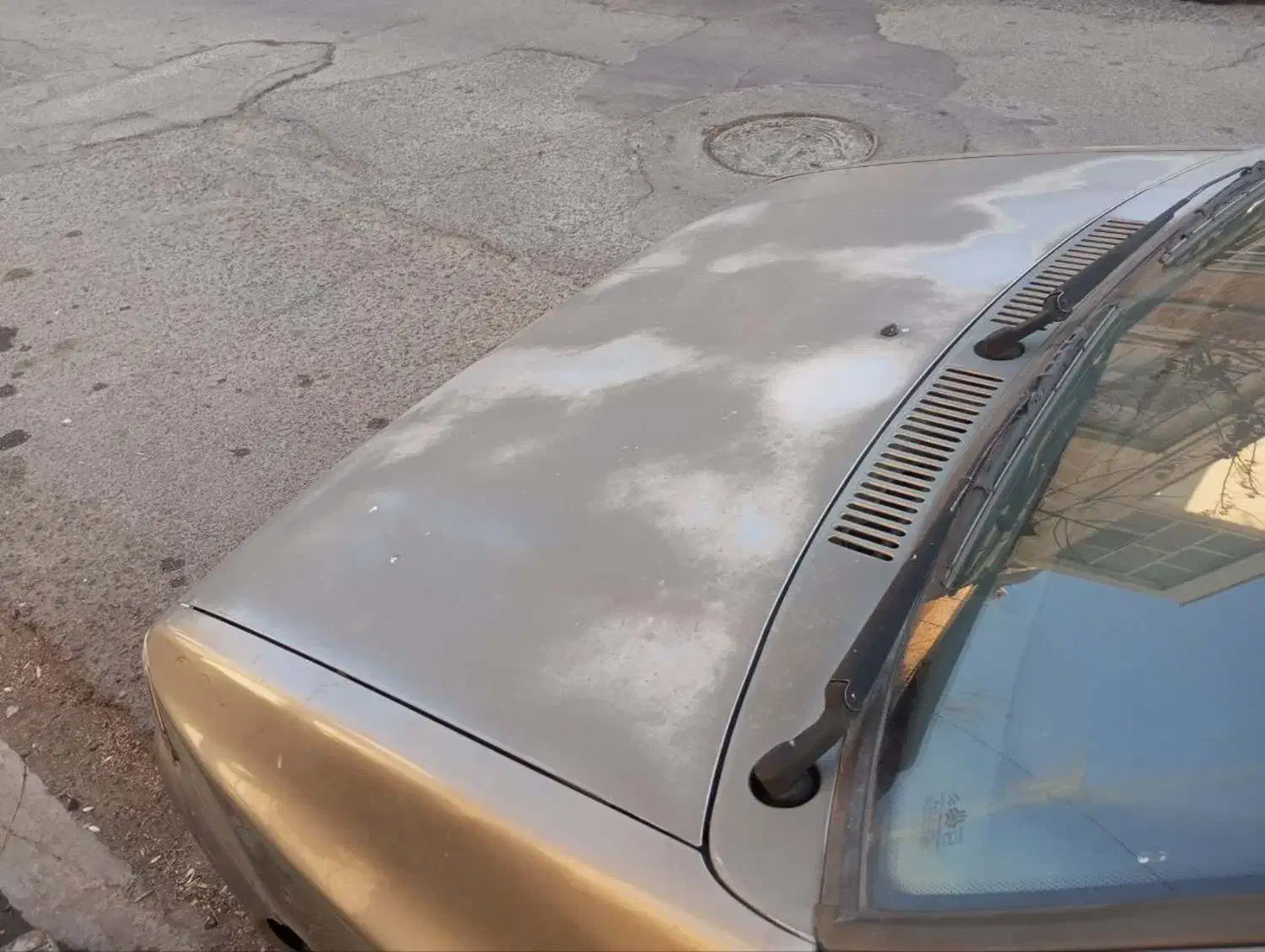 پراید 85بیرنگ خط و خش دارد|خودرو سواری و وانت|سمنان, |دیوار