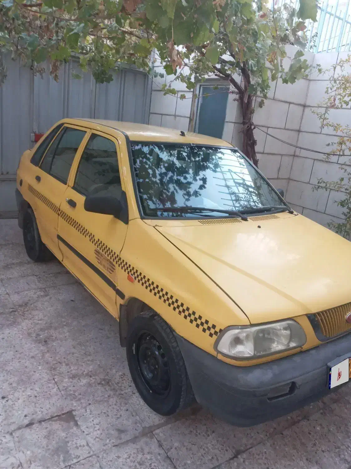 پراید تاکسی|خودرو سواری و وانت|خرم‌آباد, |دیوار