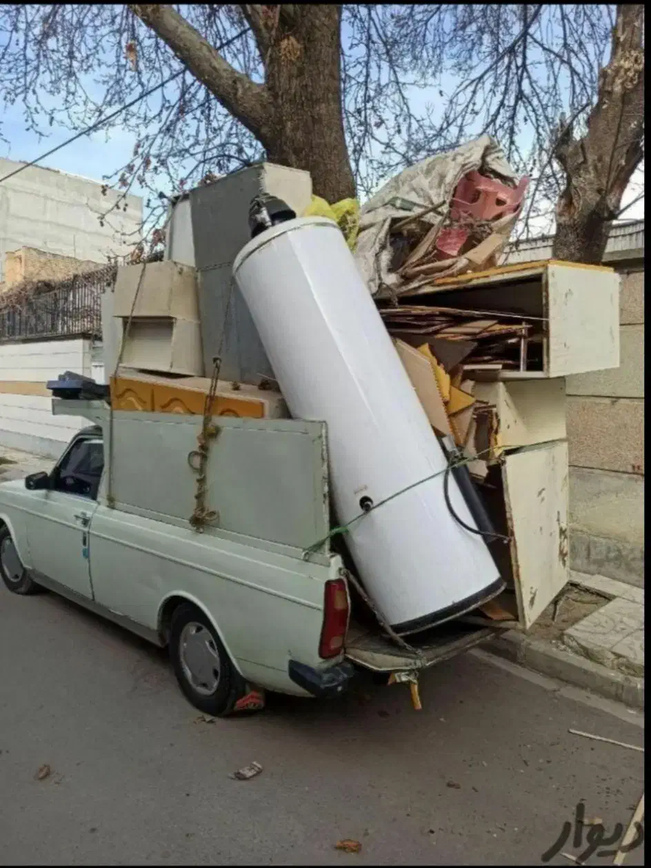 خریدار ضایعات|خدمات پیشه و مهارت|باوی, |دیوار