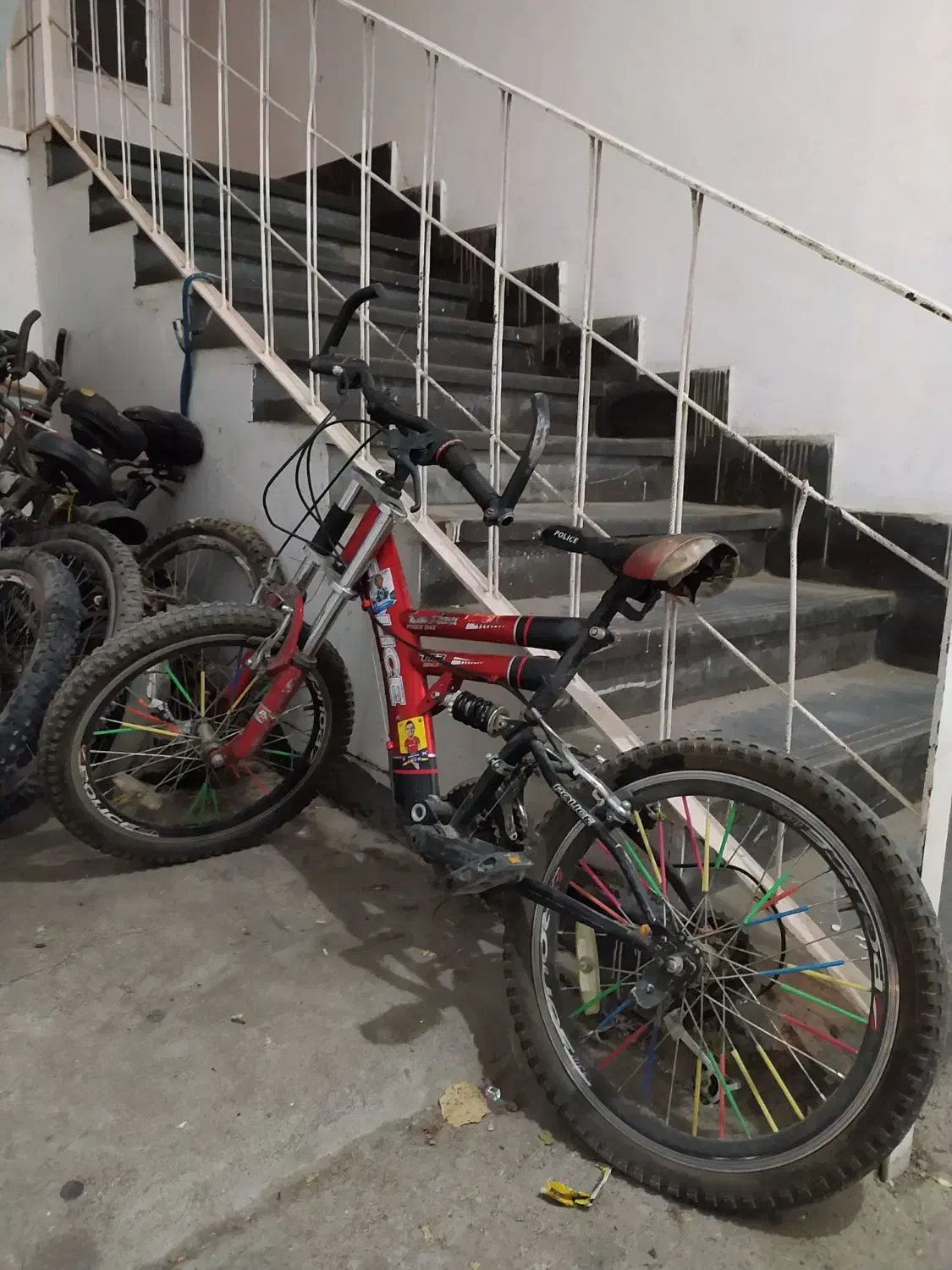 دوچرخه پلیس سایز۲۰|دوچرخه، اسکیت، اسکوتر|تبریز, |دیوار