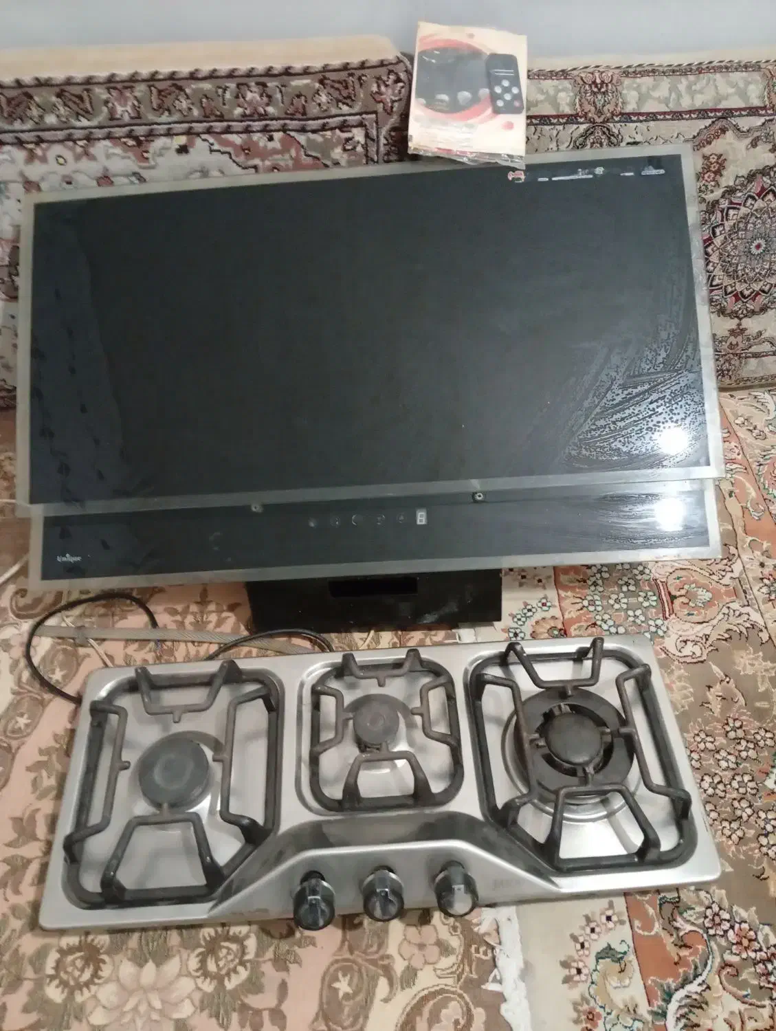 سلام یک عدد گاز سه شعله وهود به فروش می رسد|آبچکان و نظمدهنده ظروف|قم, سید معصوم|دیوار