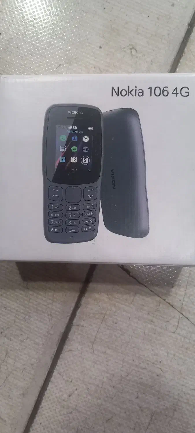 نوکیا ۱۰۶ 4g اصلی ویتنام|موبایل|همدان, |دیوار