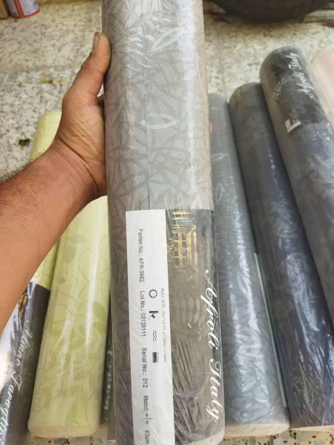 کاغذ دیواری|مصالح و تجهیزات ساختمان|شیراز, تندگویان|دیوار