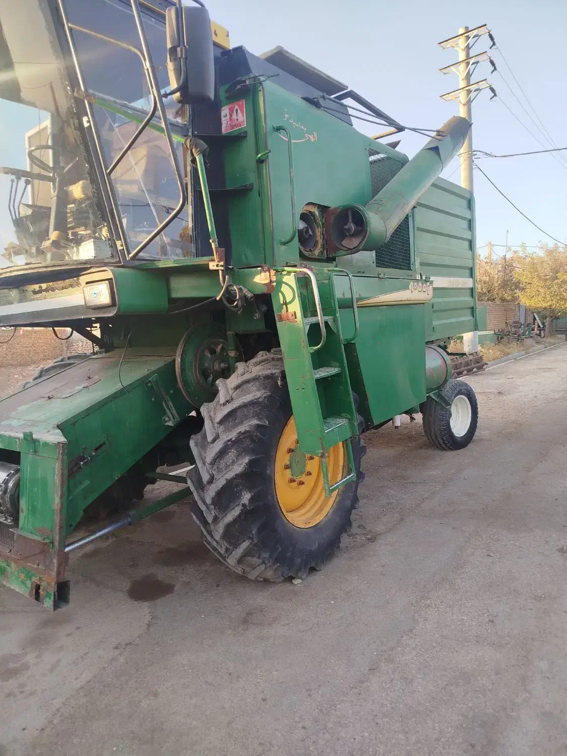 کمباین جاندیر 1055مدل 95|خودرو سنگین|شاهنجرین, |دیوار