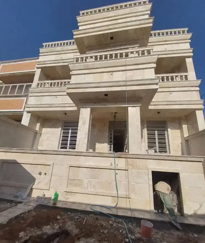 سنگ کاری نماواجرای نما سرامیک خشک|خدمات پیشه و مهارت|دورود, |دیوار