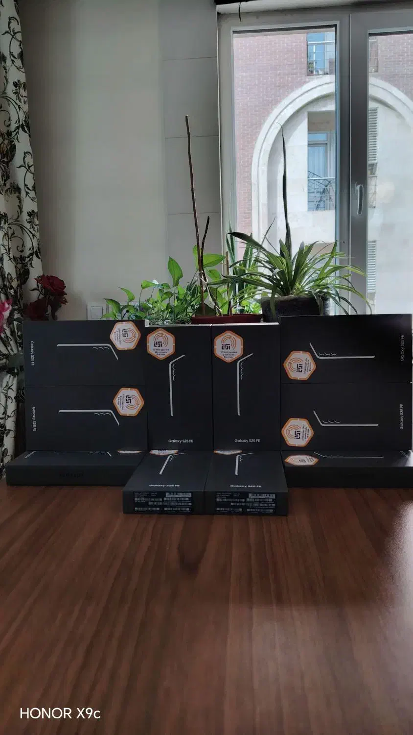 شرکتی باگارانتی S25Fe 256G|موبایل|تهران, دهقان|دیوار