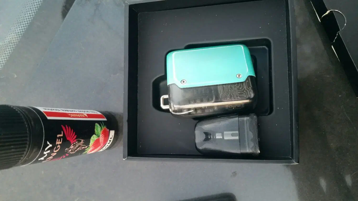 دو عدد سیگار سالت الکترونیکی ویپ پاد آرگاس p1 سالم|زیورآلات و اکسسوری|کرج, باغستان|دیوار