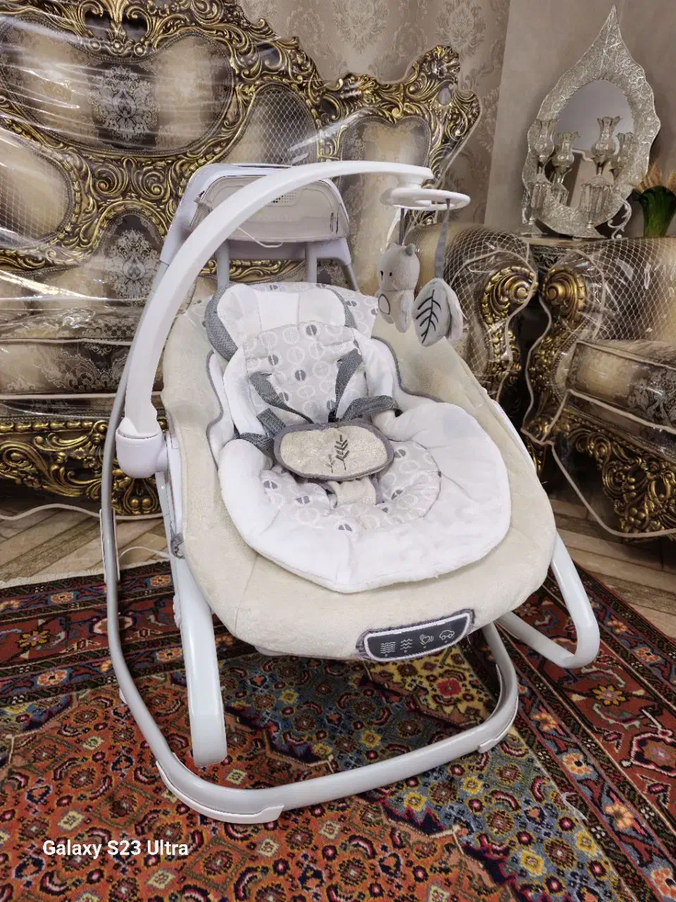 گهواره برقی تضمینی اصل آلمان Ingenuity|اسباب و اثاث بچه|اردبیل, |دیوار