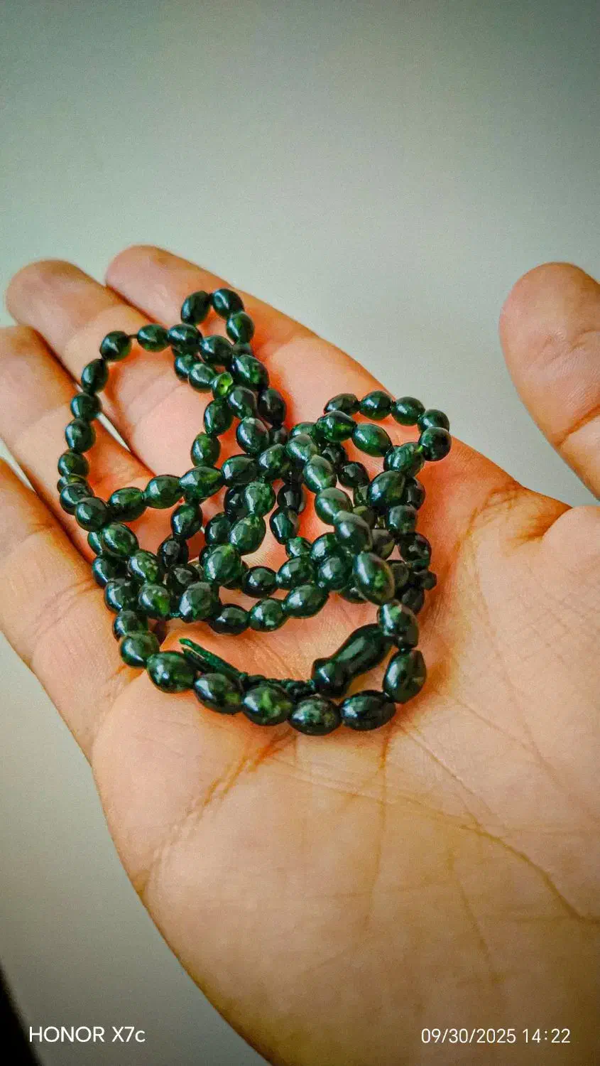 تسبیح شاه مقصود|جواهرات|تبریز, |دیوار