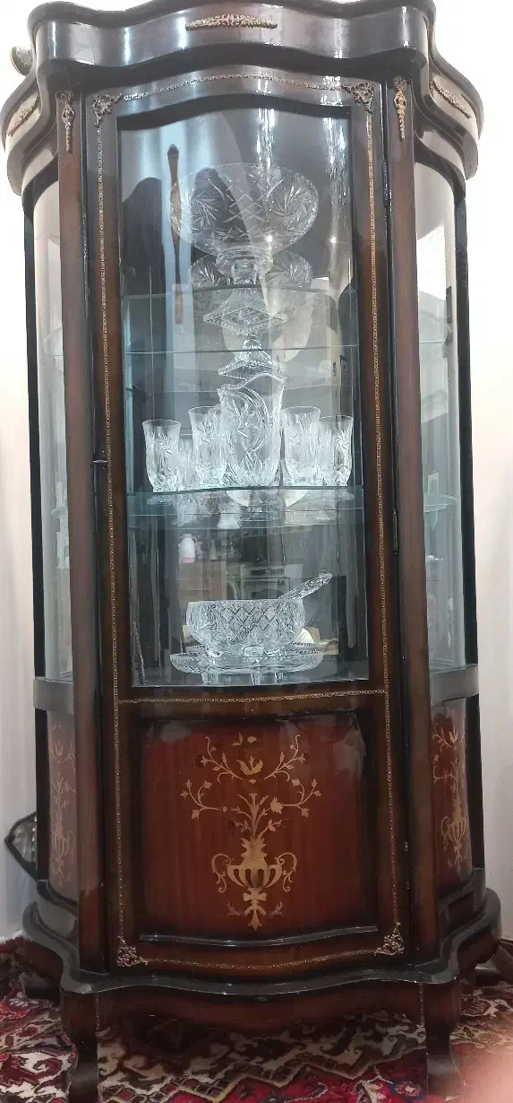 ویترین بوفه|بوفه، ویترین، کنسول|املش, |دیوار