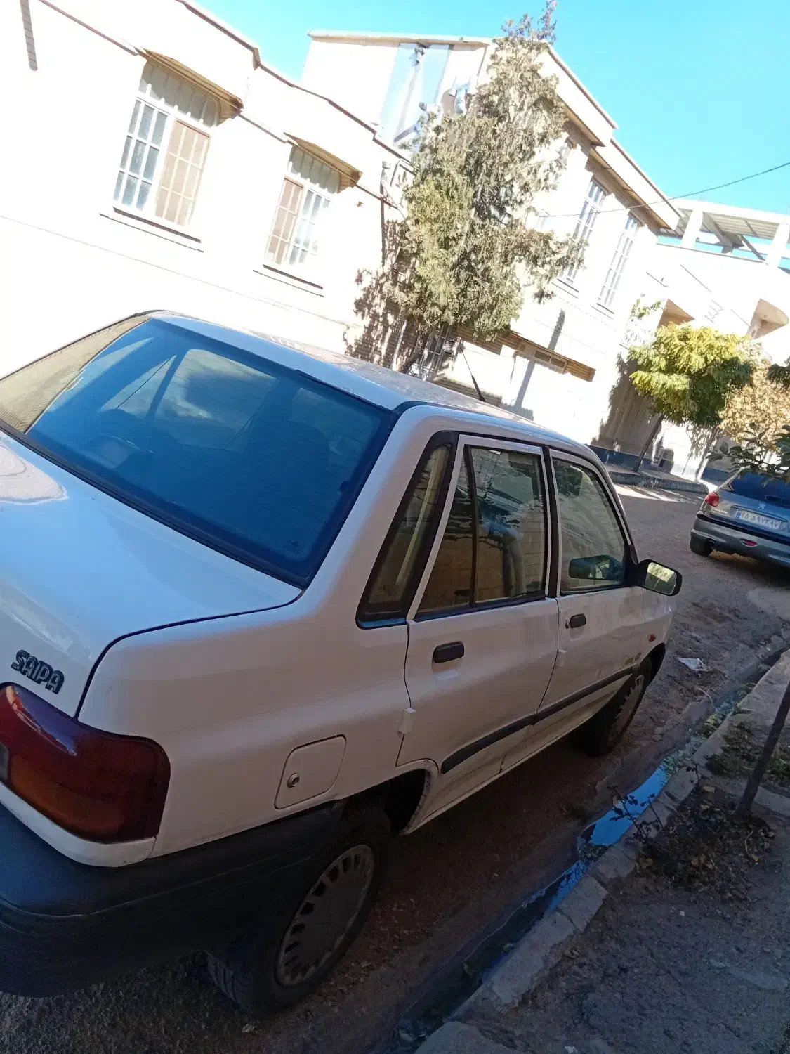 پراید مدل ۸۹ دوگانه شرکتی شاسی پلمپ بی رنگ|خودرو سواری و وانت|خرمدره, |دیوار