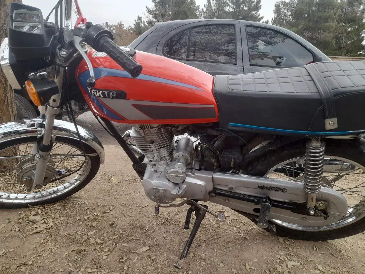 موتور هوندا تکتاز 88|موتورسیکلت|تربت جام, شهرک آزادگان|دیوار