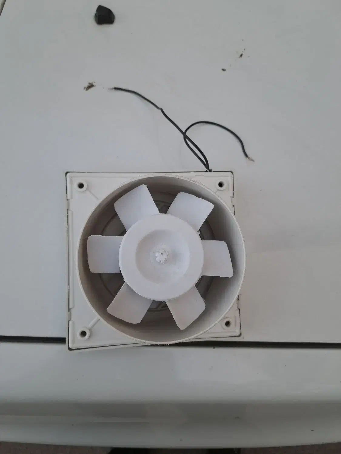 هواکش نو ابعاد۱۲ ×۱۲|پنکه و تصفیهکنندهٔ هوا|قم, پردیسان|دیوار