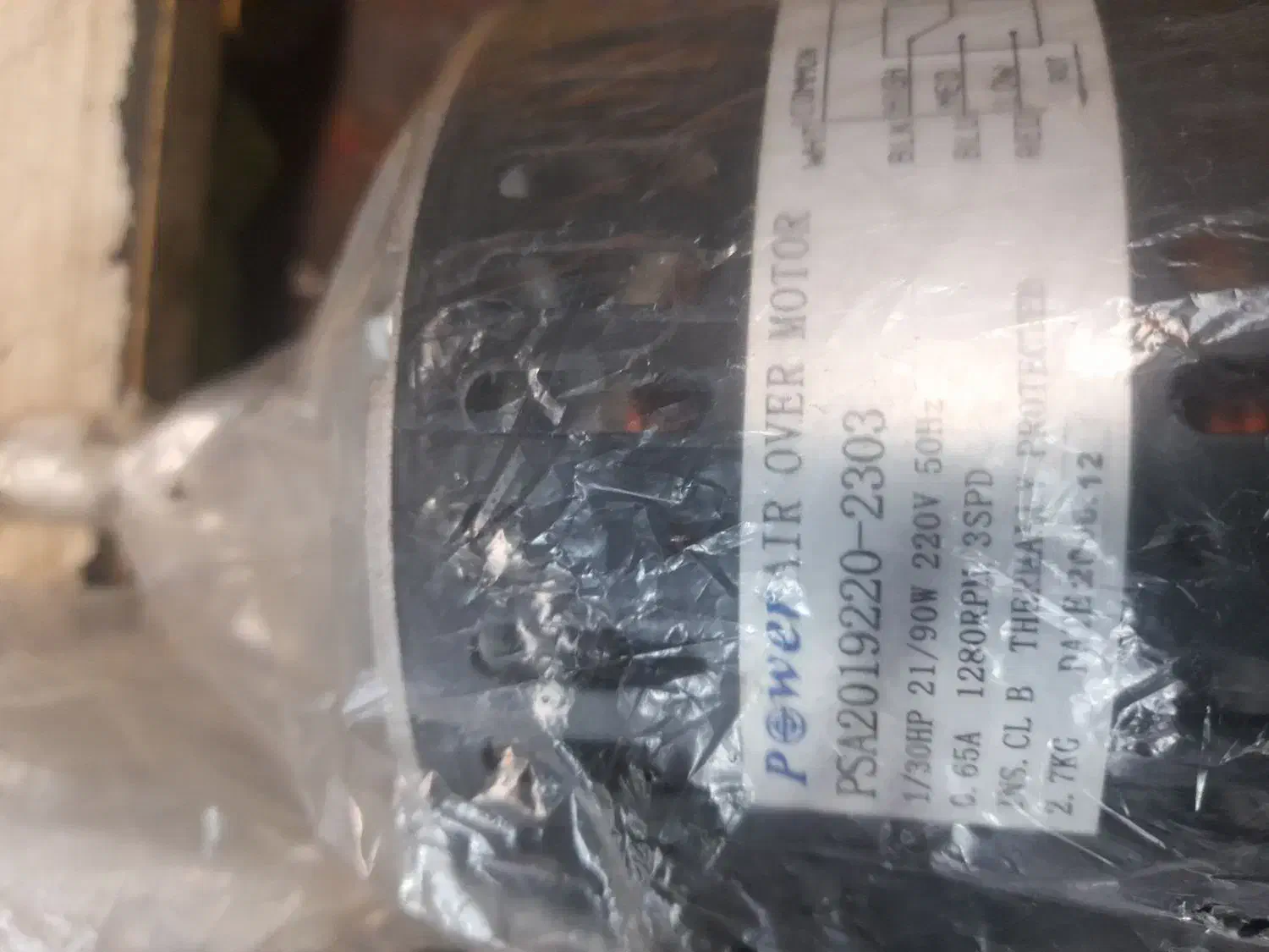 موتور فنکوئل ۳دور|کولر گازی و فنکوئل|مشهد, شهید آوینی|دیوار