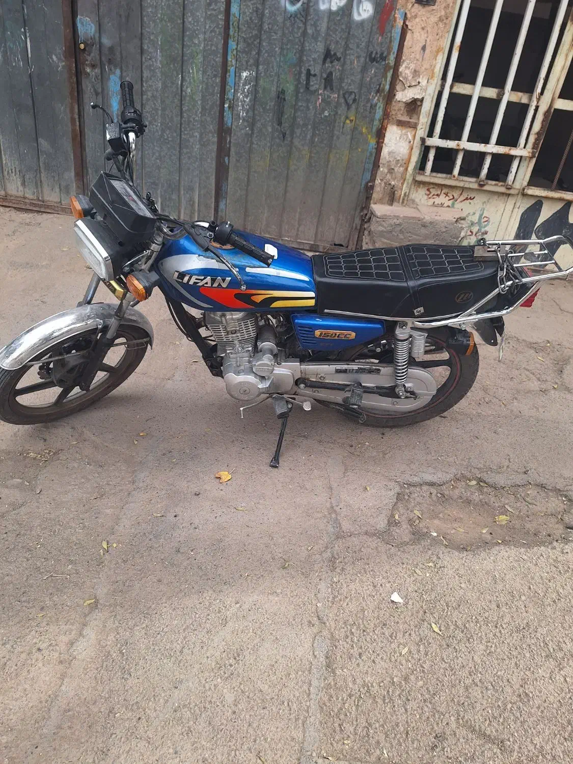 هندا۱۵۰ مدل۱۴۰۰|موتورسیکلت|مشهد, کوی المهدی|دیوار