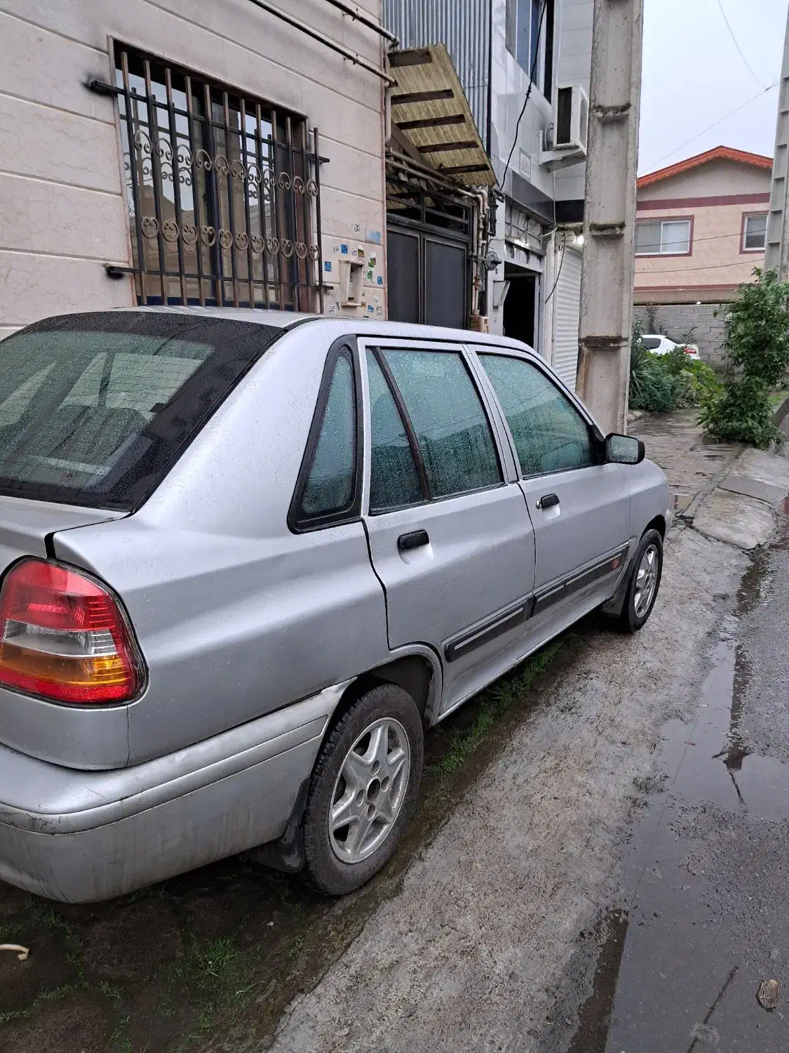 پراید ۱۴۱ نقره ای|خودرو سواری و وانت|لاهیجان, طالقانی|دیوار