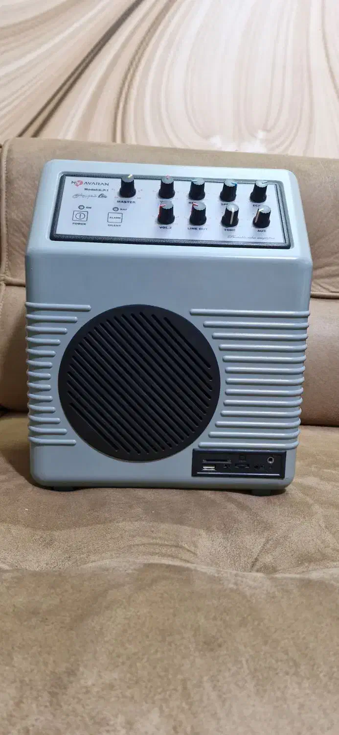 اکو همراه شیک|گیتار، بیس، امپلیفایر|اردبیل, |دیوار