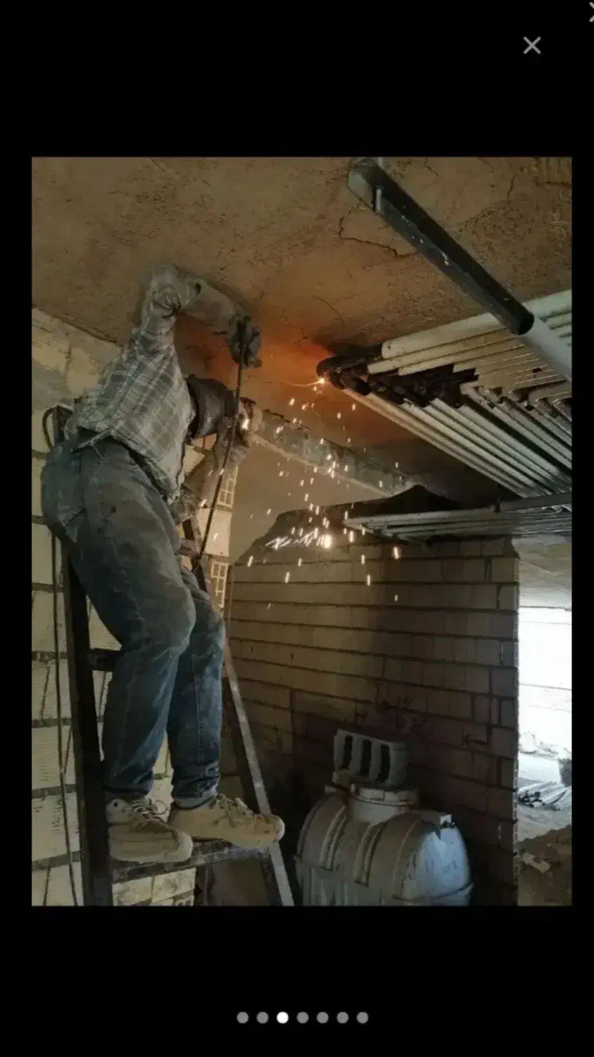 جوشکاری لوله گاز و آتشنشانی|خدمات پیشه و مهارت|اردبیل, |دیوار