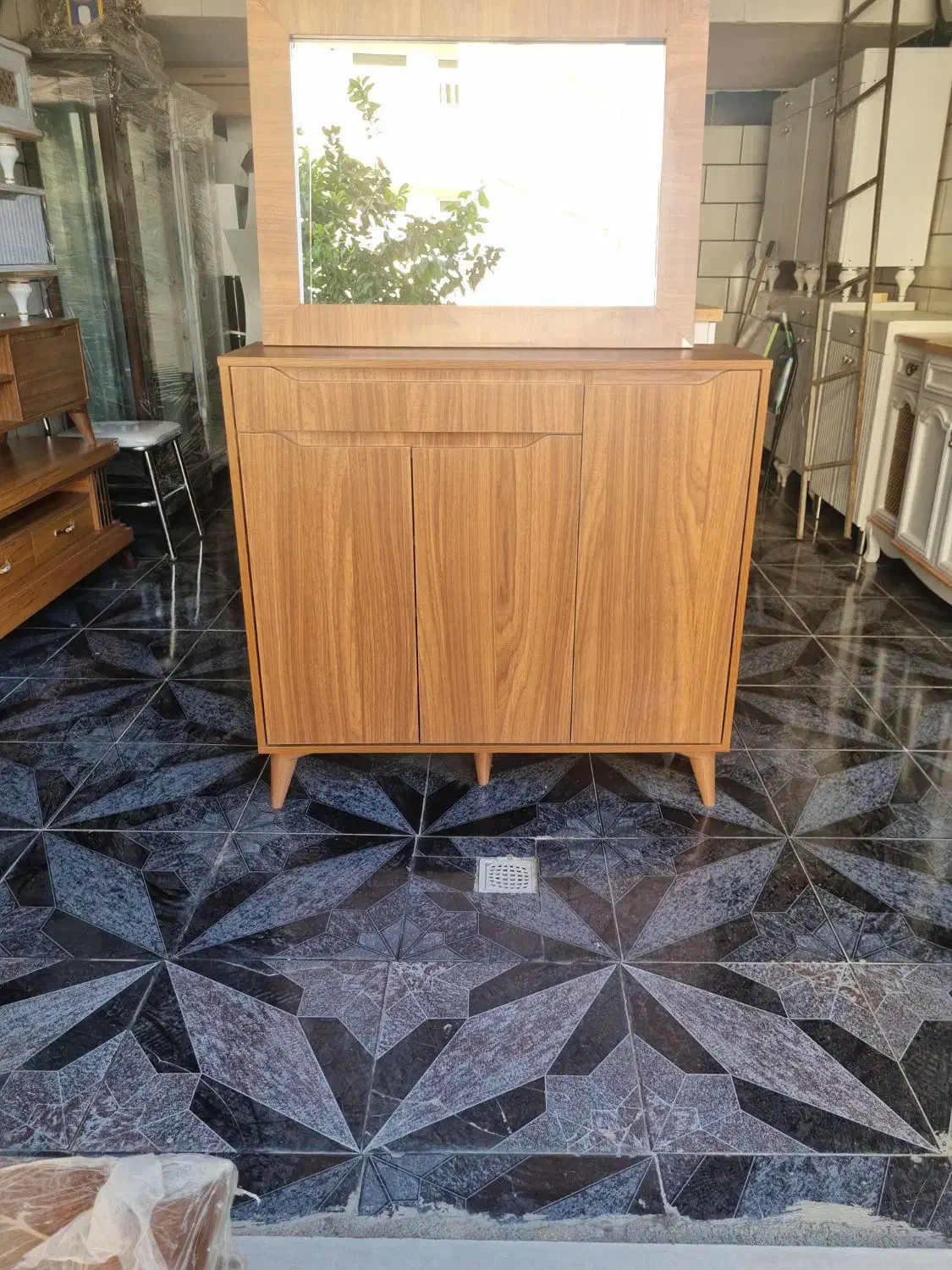 مصنوعات چوبی|میز و صندلی غذاخوری|ایذه, |دیوار