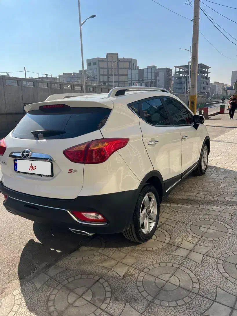 جکs3 مدل۹۷|خودرو سواری و وانت|تبریز, |دیوار