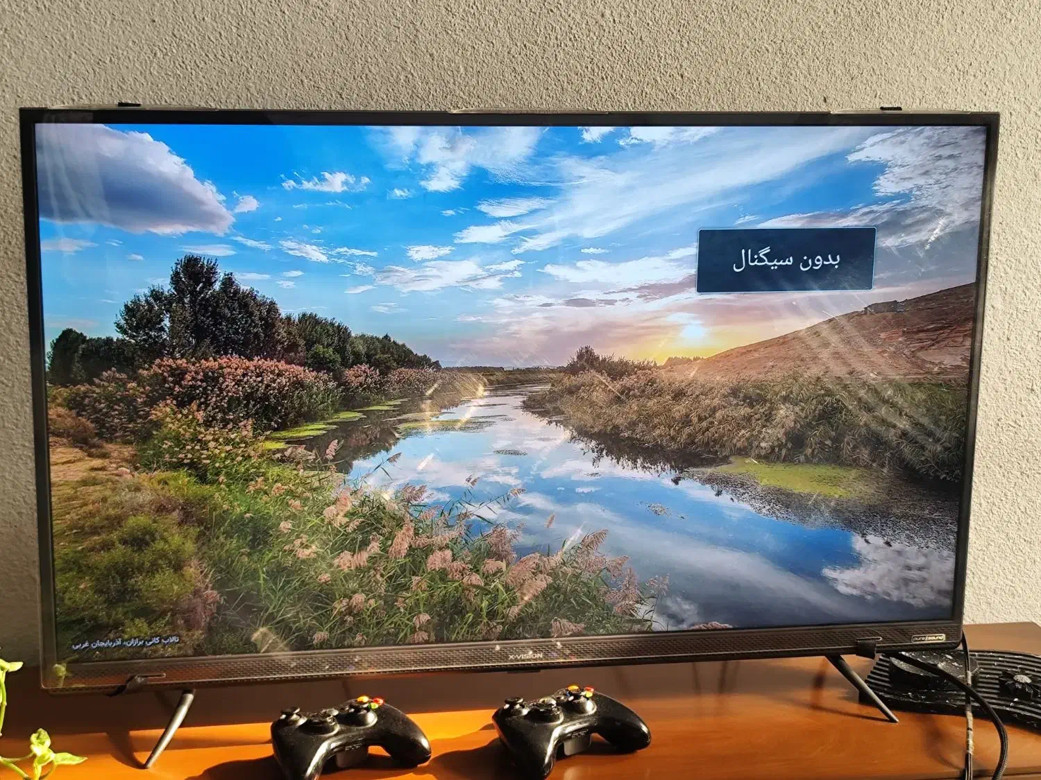 تلویزیون 43 اینچ ایکس ویژن در حد نو|تلویزیون و پروژکتور|تهران, علم و صنعت|دیوار