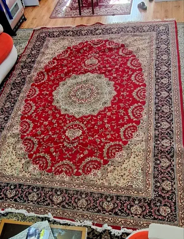 فرش ۱۲ متری|فرش|بیجار, |دیوار