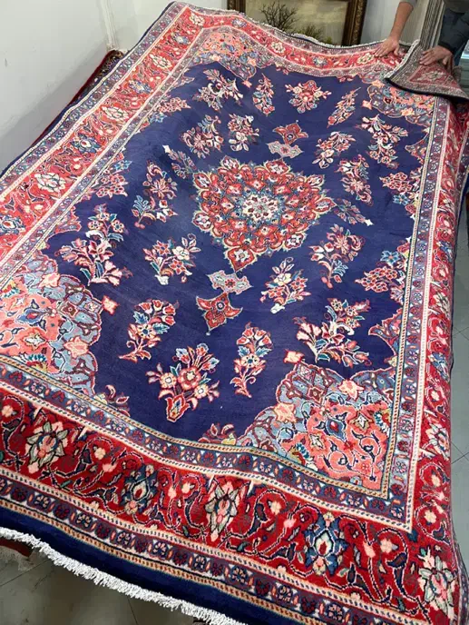 فرش دستبافت ۶ متری نقشه اراک|فرش|تهران, یوسف‌آباد|دیوار