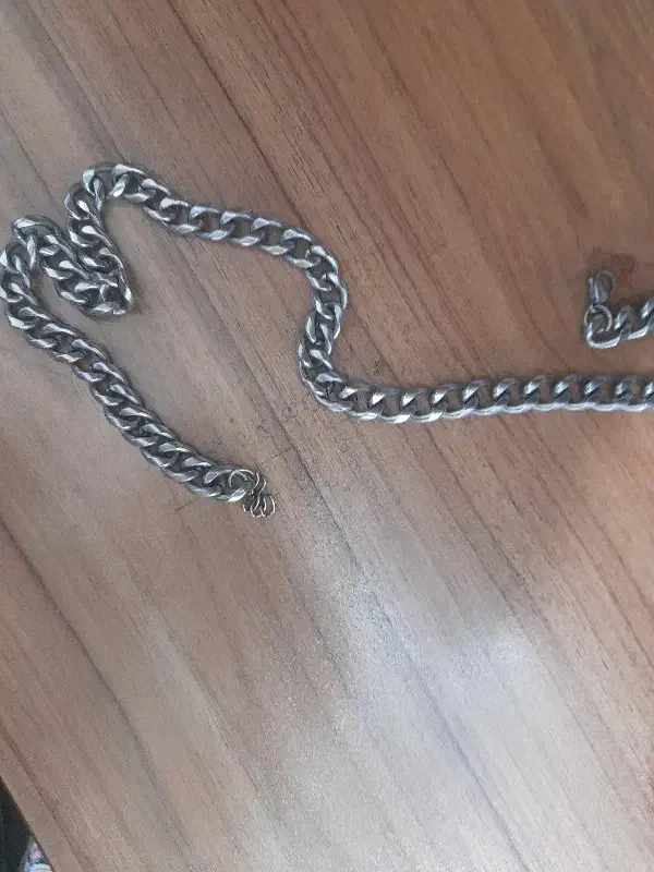 زنجیر کارتیر استیل درشت|بدلیجات|اراک, |دیوار