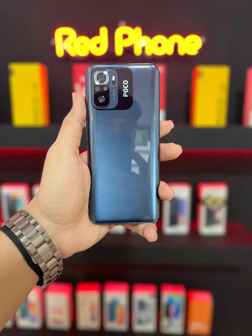 شیائومی poco m5s ۲۵۶ گیگ رام ۸ تر و تمیز در حد نو|موبایل|رشت, سلیمانداراب|دیوار