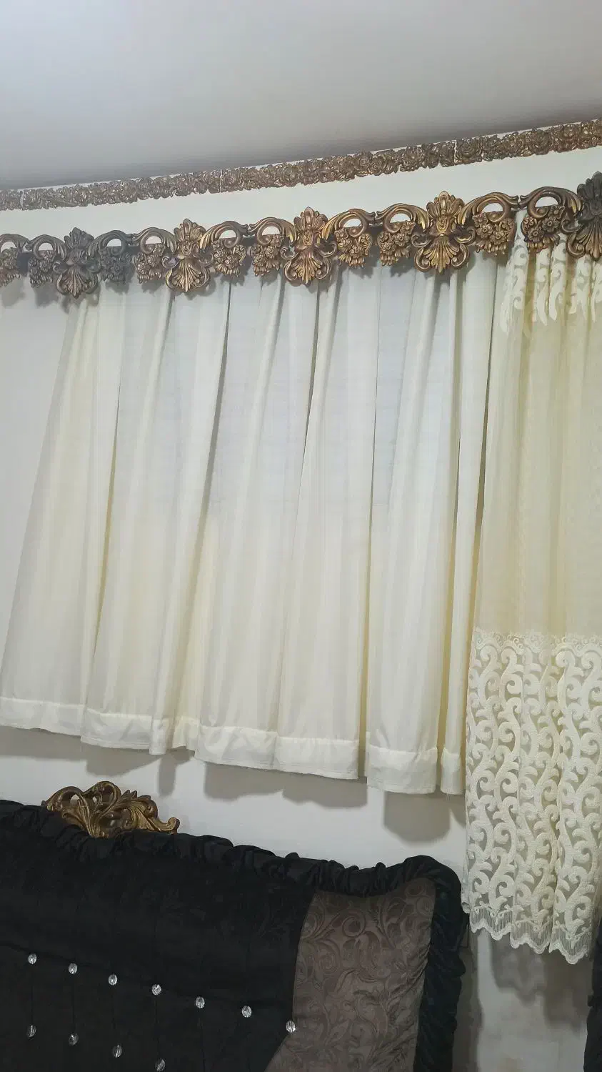 پرده پذیرایی|پرده، رانر، رومیزی|رزن, |دیوار