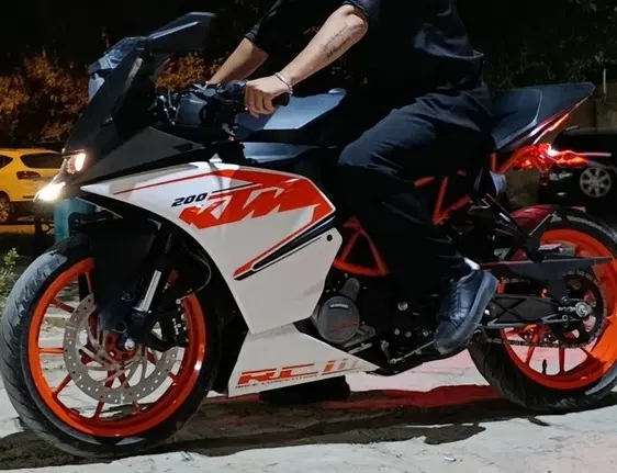 ktm rc 200 مدل 99|موتورسیکلت|تهران, امیریه|دیوار