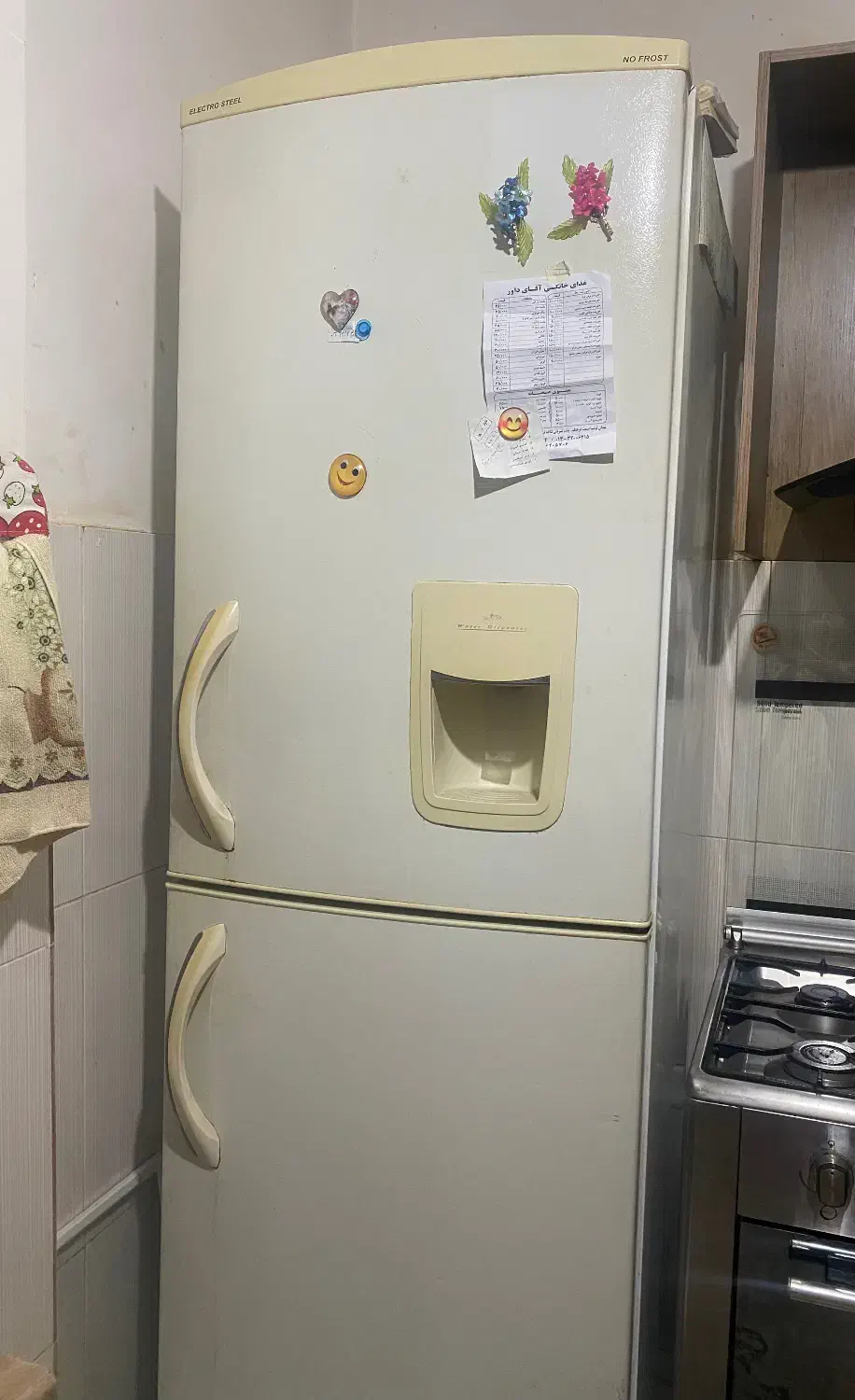 دو عدد یخچال سالم|یخچال و فریزر|رشت, کوی مهر|دیوار