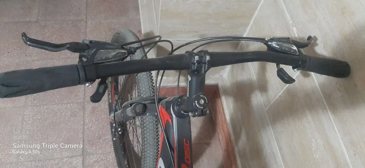 دوچرخه مدل المپیا سایز ۲۷/۵|دوچرخه، اسکیت، اسکوتر|هشتگرد, شهرک بعثت|دیوار