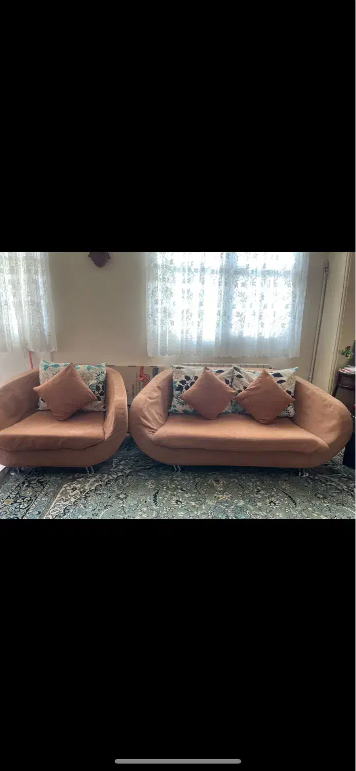 مبل همراه میز ناهار خوری|مبلمان خانگی و میز عسلی|کرج, کیانمهر|دیوار