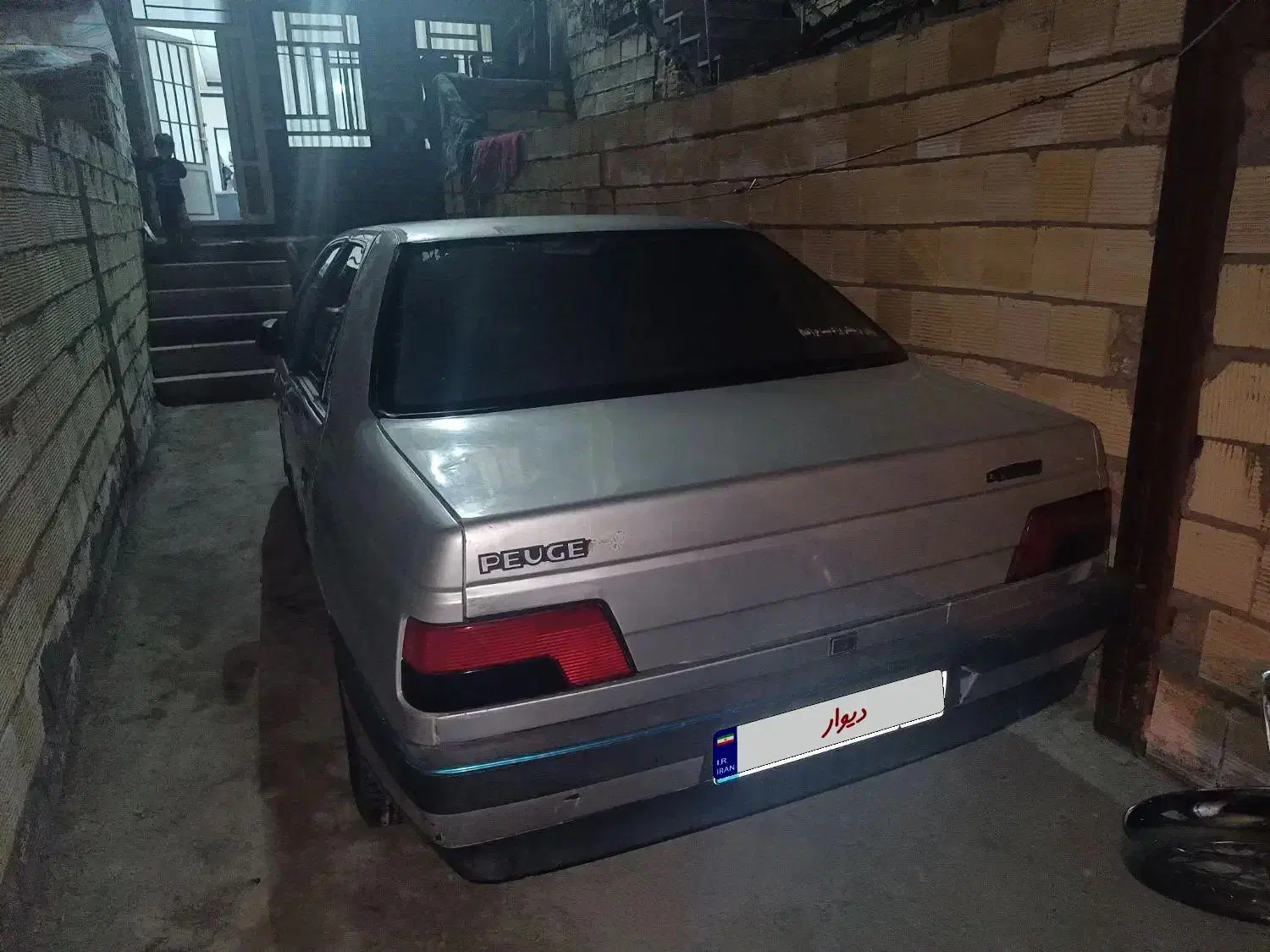 پژو87|خودرو سواری و وانت|نورآباد, |دیوار