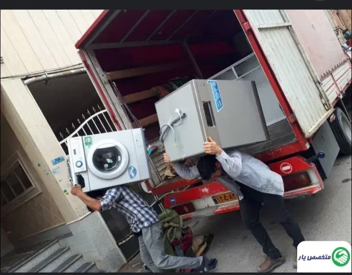 اتوباربری صادق/خاور وانت کارگرتخلیه بارگیری سایدبر|خدمات حمل و نقل|رشت, شهرک قدس|دیوار