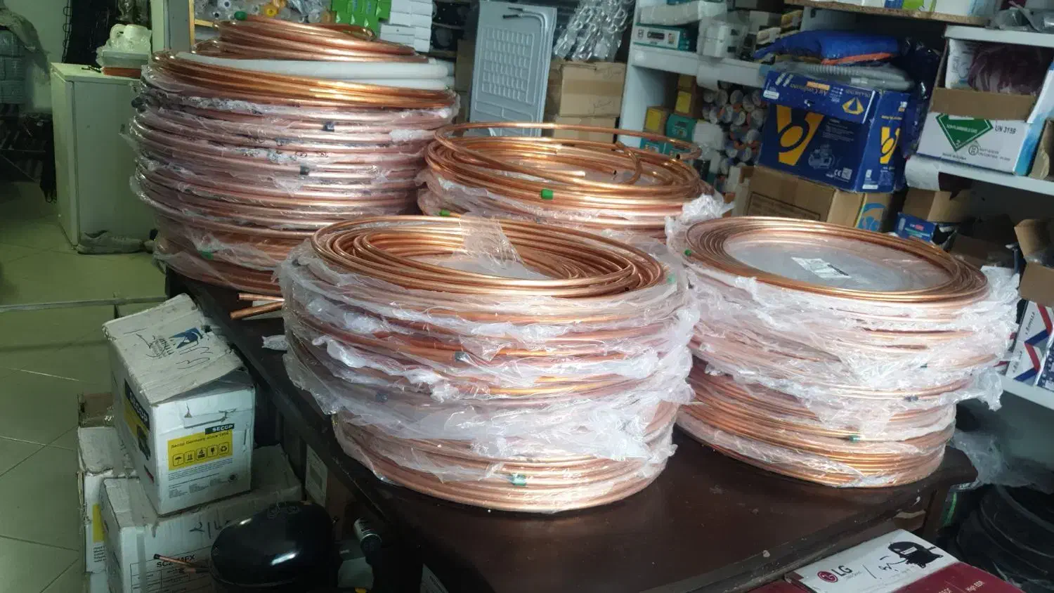 لوازم یخچال و کولرگازی و تصفیه آب خانگی|کولر گازی و فنکوئل|چالوس, |دیوار