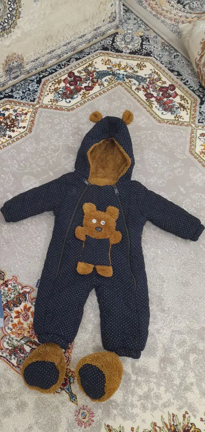 کاپشن سرهم بچه|کفش و لباس بچه|بوکان, |دیوار