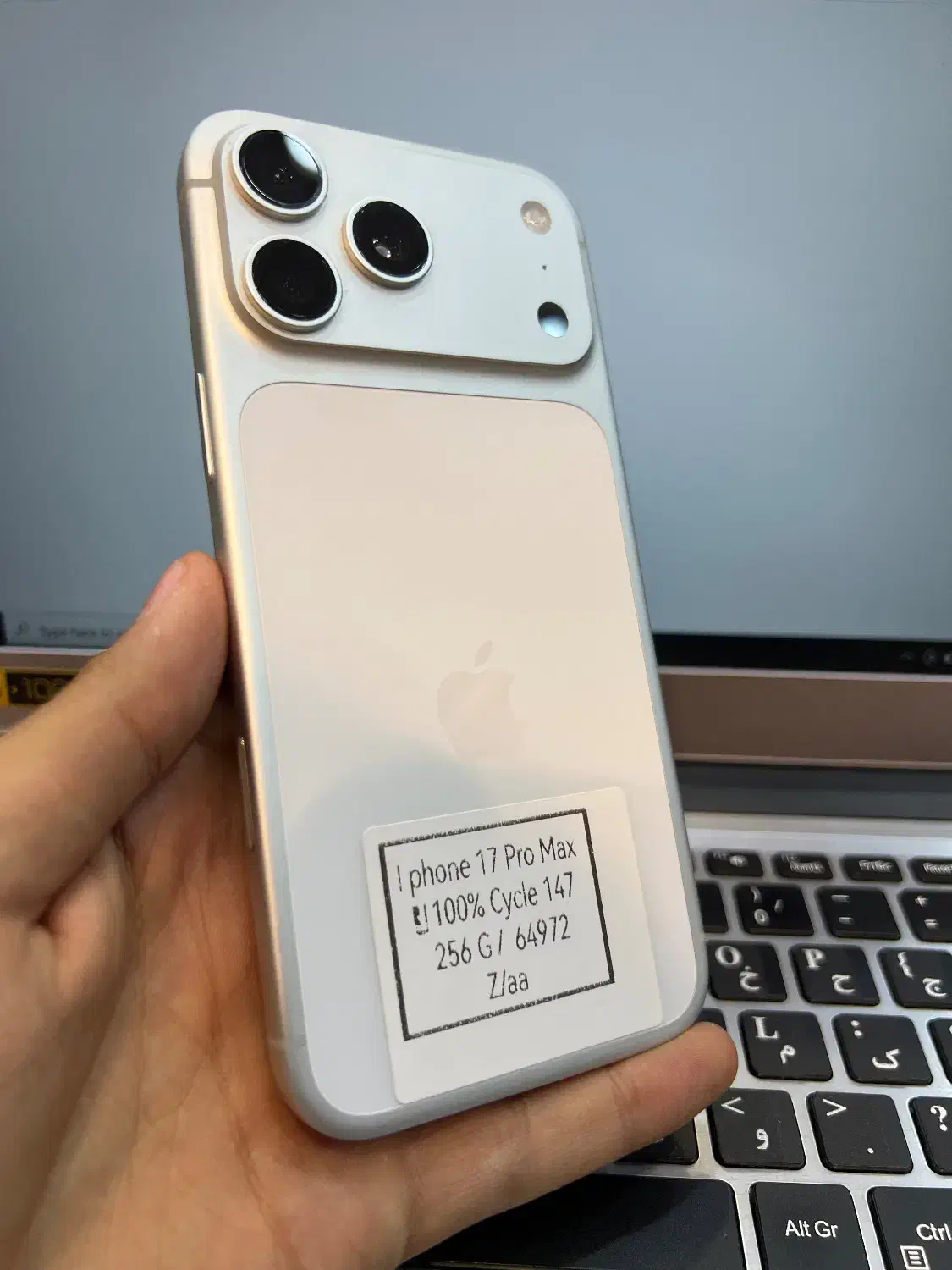 17pro max 256|موبایل|مشهد, بهشت|دیوار