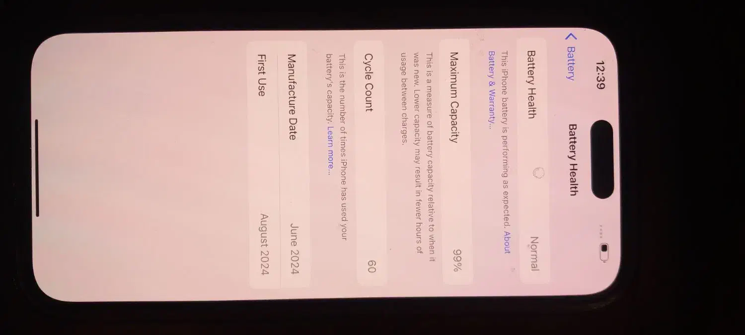 آیفون ۱۵ پرومکس|موبایل|تهران, صد دستگاه|دیوار
