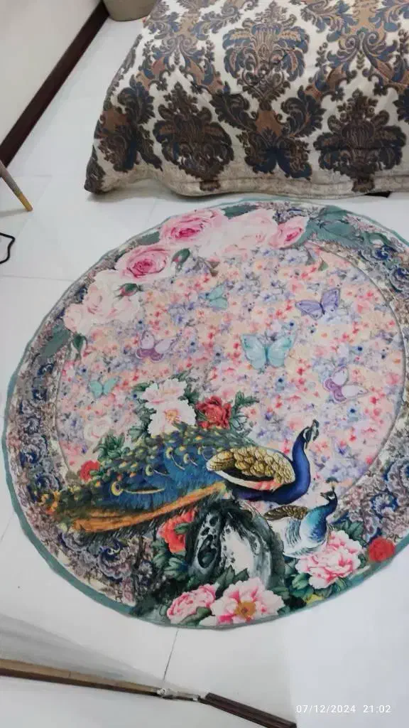 فرش گرد|فرش|تهران, ابوذر|دیوار