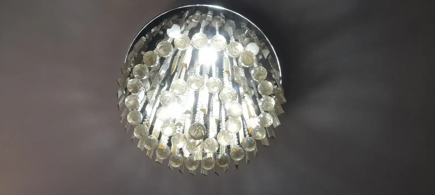 ۲ عددلوستر ده شعله|لوستر و چراغ آویز|گرگان, |دیوار