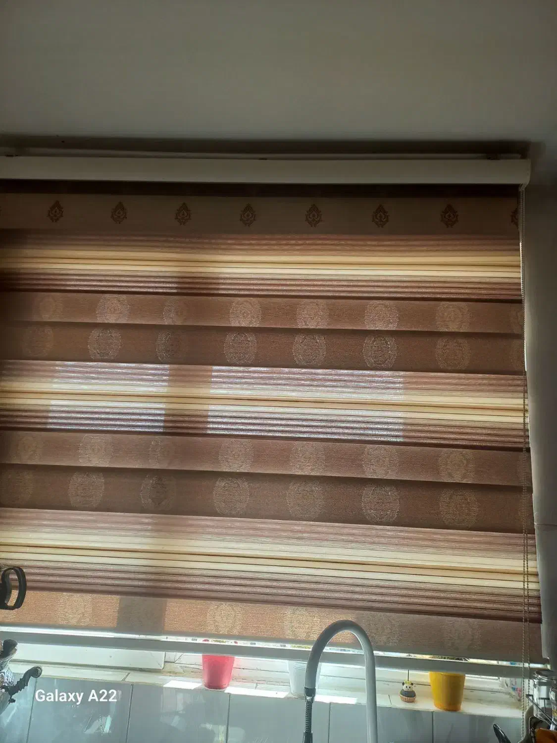 پرده زبرا|پرده، رانر، رومیزی|بهار, |دیوار