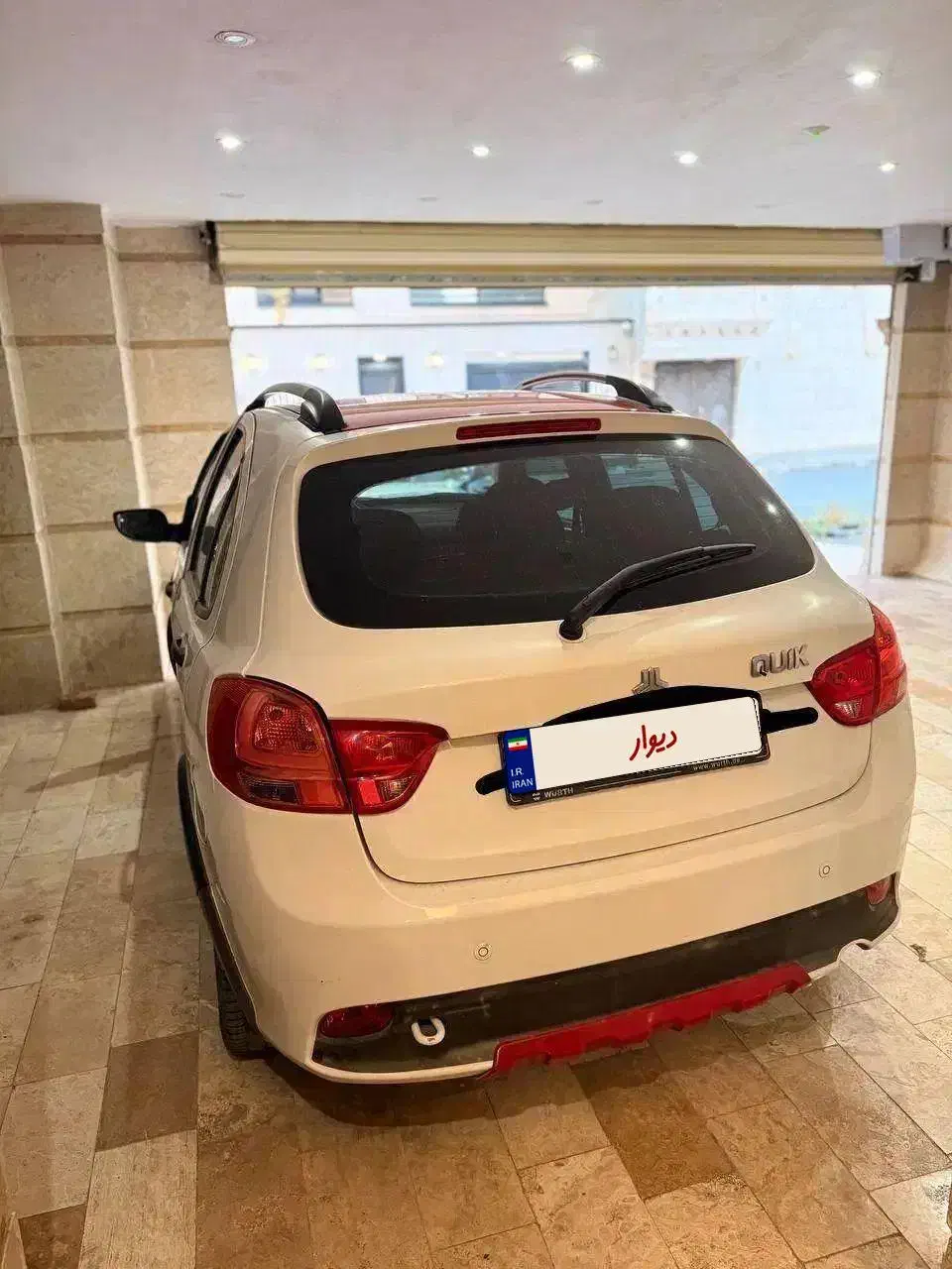 کوییک مدل۹۹ پارس خودرو|خودرو سواری و وانت|اشتهارد, |دیوار