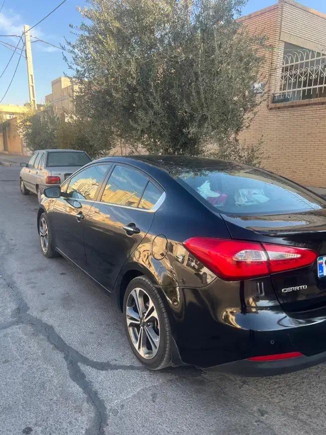 سراتو ۲۰۱۵ فول وارداتی بدون رنگ|خودرو سواری و وانت|یزد, |دیوار