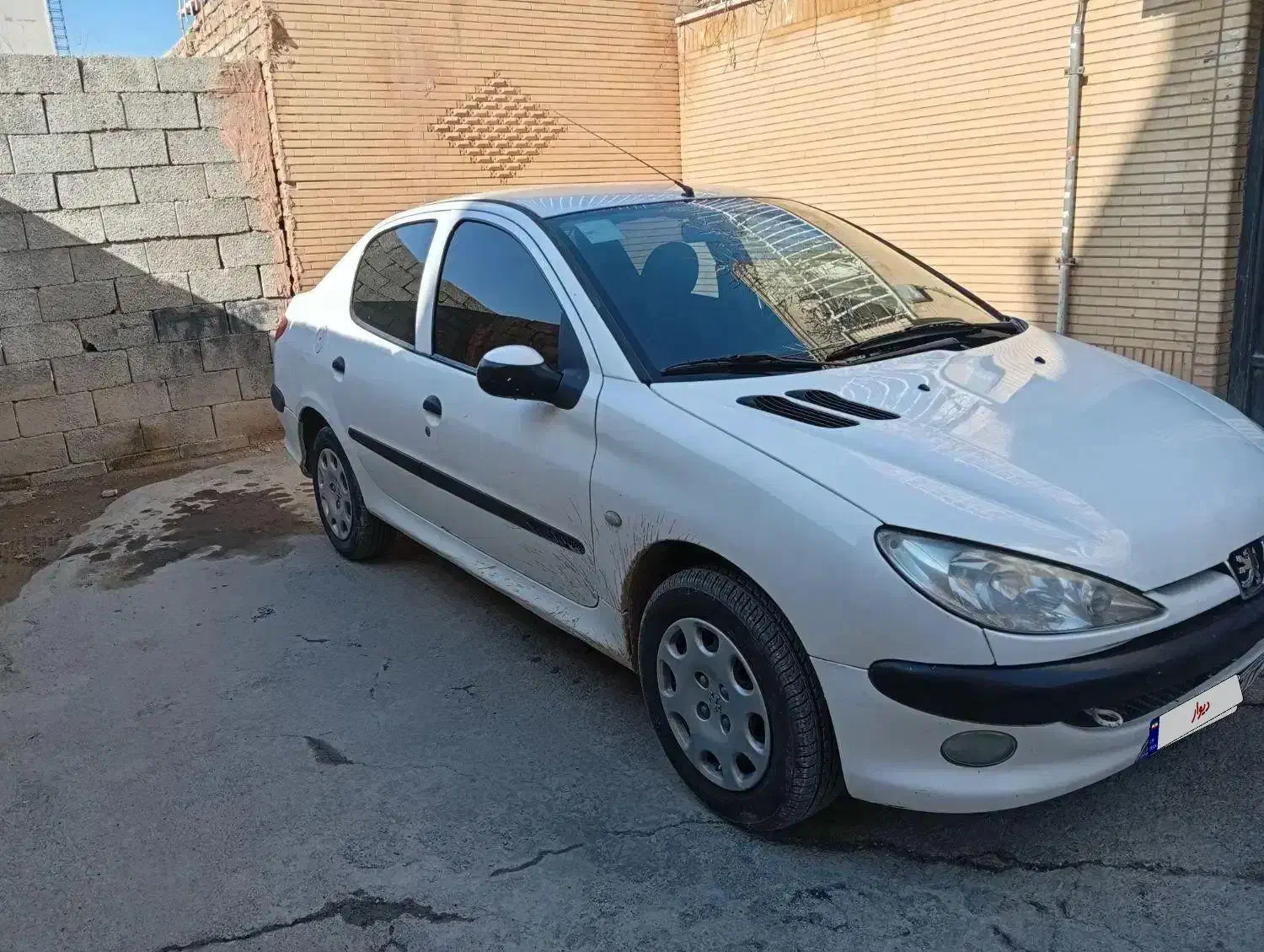 ماشین ۲۰۶ sd|خودرو سواری و وانت|اصفهان, میرعماد|دیوار