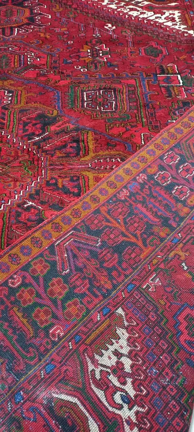 فرش دستبافت ۱۲ متری سالم و خابدار ۲ عدد|فرش|تبریز, |دیوار