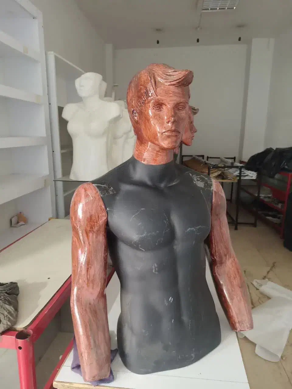 فروش مانکن نیمتنه تعداد محدود|فروشگاه و مغازه|مشهد, پایین خیابان|دیوار