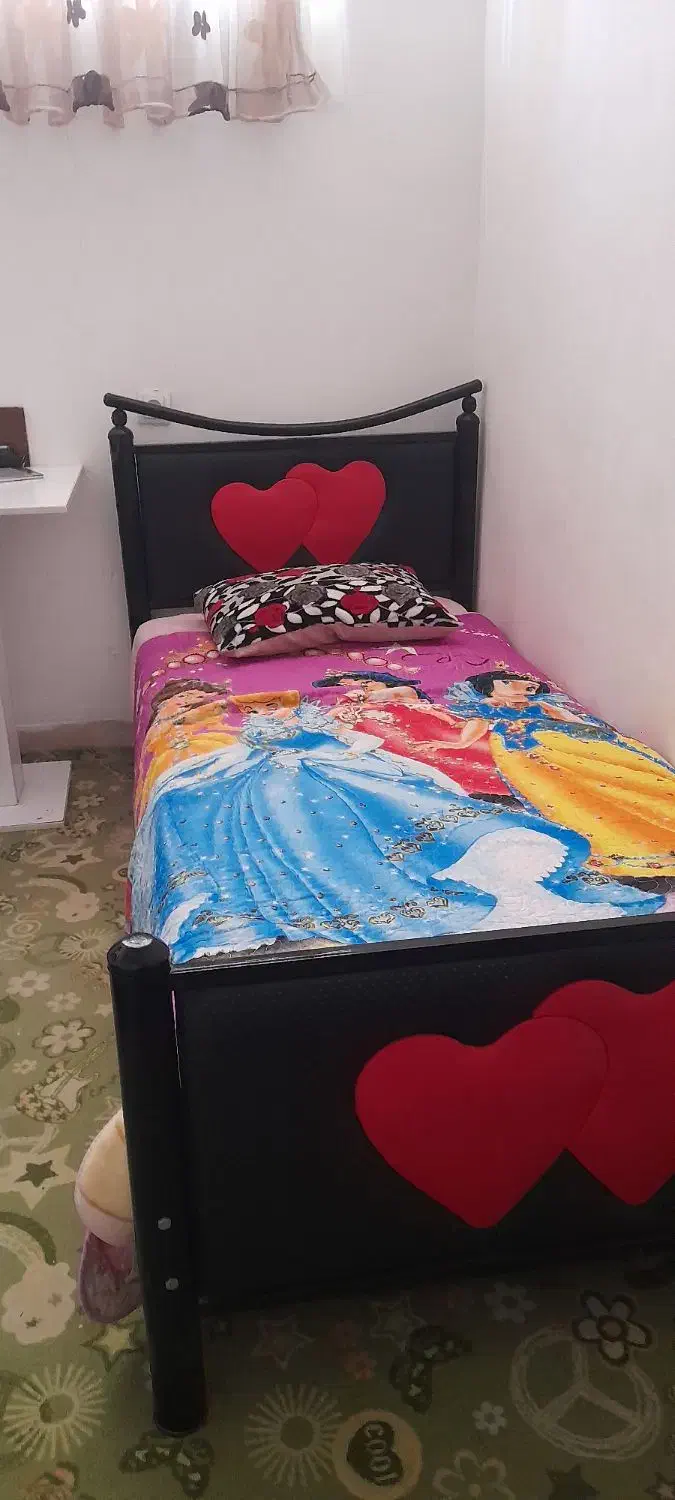 تخت خواب فلزی|تشک تختخواب|چوار, |دیوار