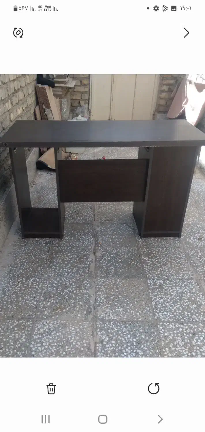 میز کامپیوتر|میز تحریر و کامپیوتر|قم, نوقطار|دیوار